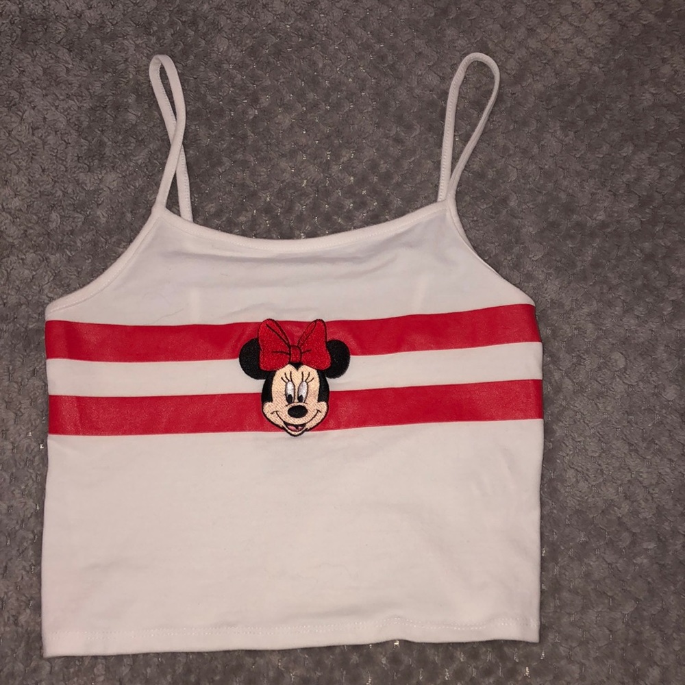 Disney Minnie Mouse Crop Top